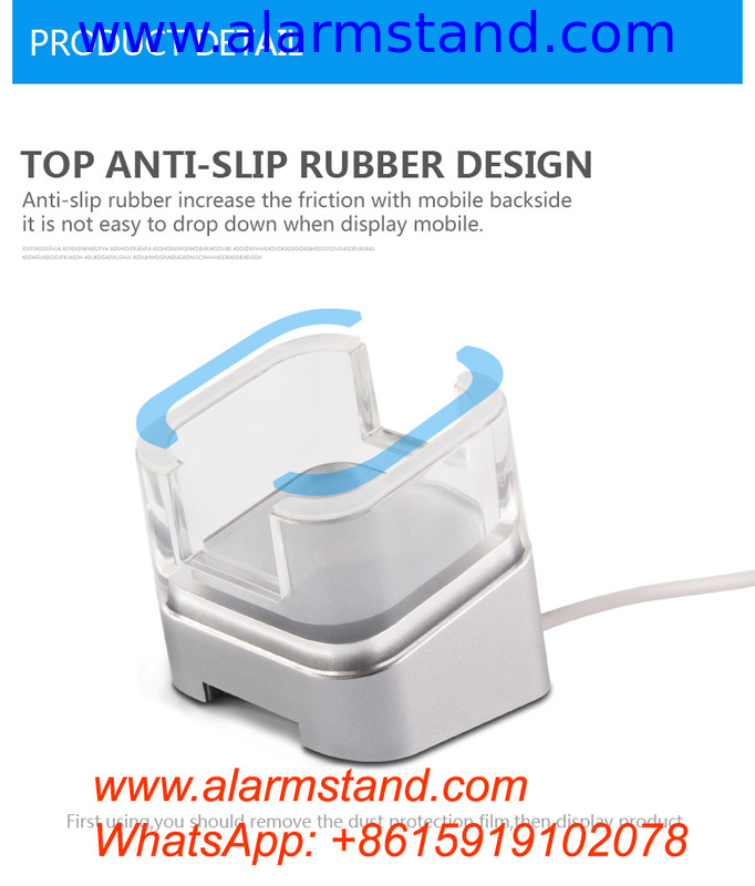 COMER Cell Phone Display Security System, Alarm System for mobile phone accessories stores