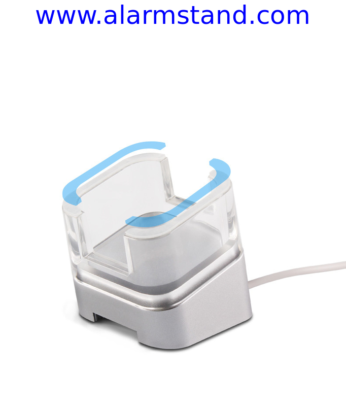 COMER mobile phone alarm display stand, Security Alarm Holder for smartphone stores