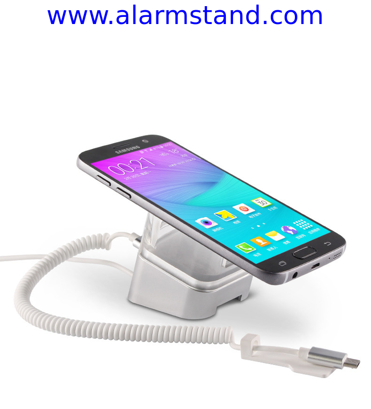 COMER anti-theft alarm cable locking for Practical smartphone secure display stand for mobile phone accessories stores