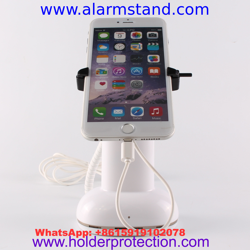 COMER alarm clip locker desk mounting stands Gripper anti-theft cell phone displays security