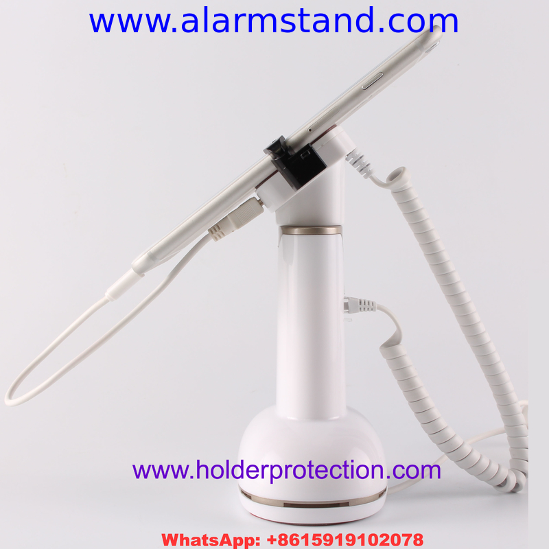 COMER anti-theft alarm devices clip desktop stands cell phone gripper security alarm systems