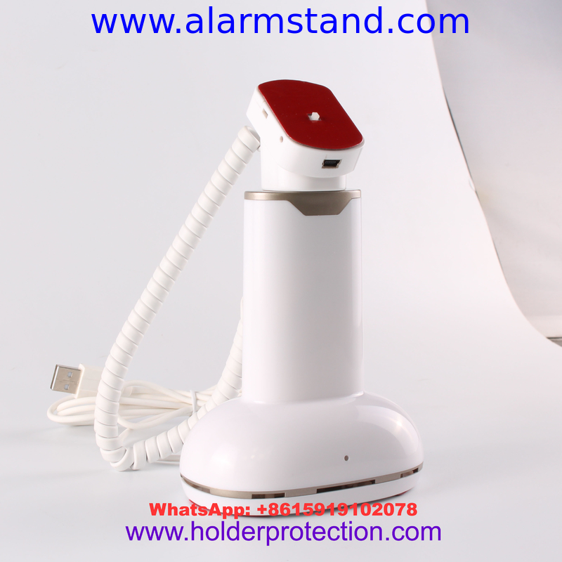 COMER anti-theft security mobile phone tabletop bracket supports for retail stores
