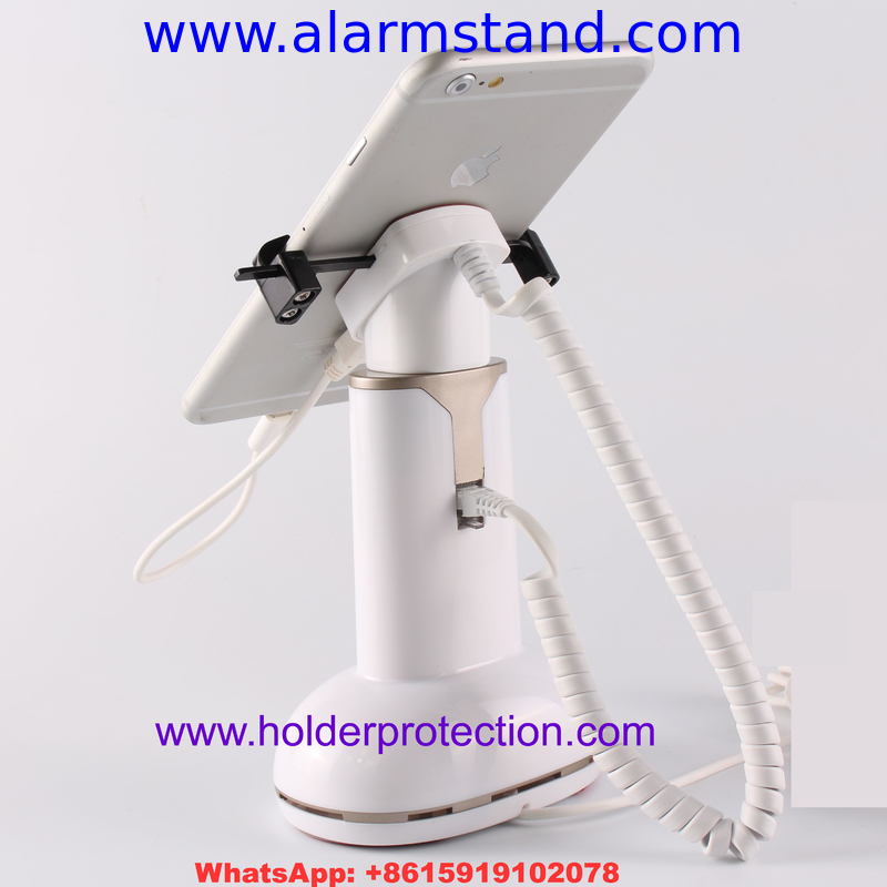COMER anti-shoplift alarm devices clip magnetic stands Gripper show case for anti-lost displays