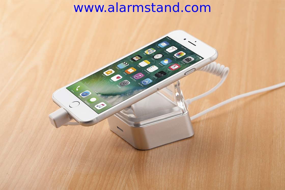COMER security display stands Anti-theft mobile phone alarm holders for cellular phone shops