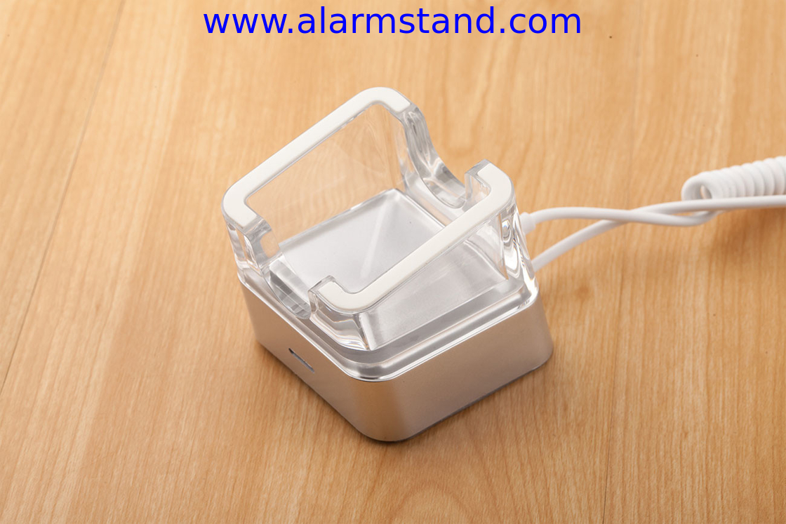 COMER anti-theft alarm devices Mobile phone alarm stands for retail shop security Display Devices
