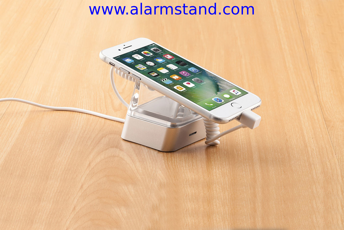 COMER mobile phone accessories shop anti-theft security cradles alarm phone stands