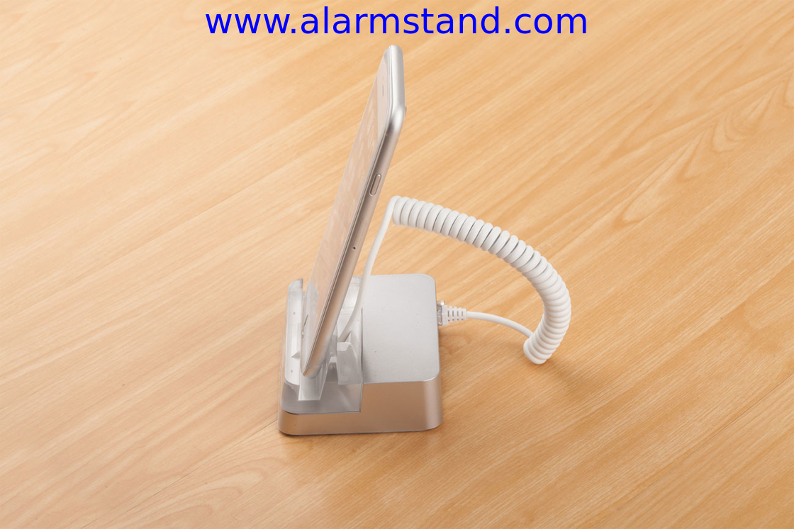 COMER anti-theft alarm system for new ipad Tablet Solutions mobile phone Security display stand holder