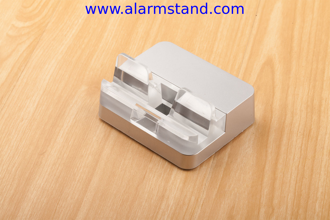 COMER anti-theft display cellphone stores Security alarm display holder for desk