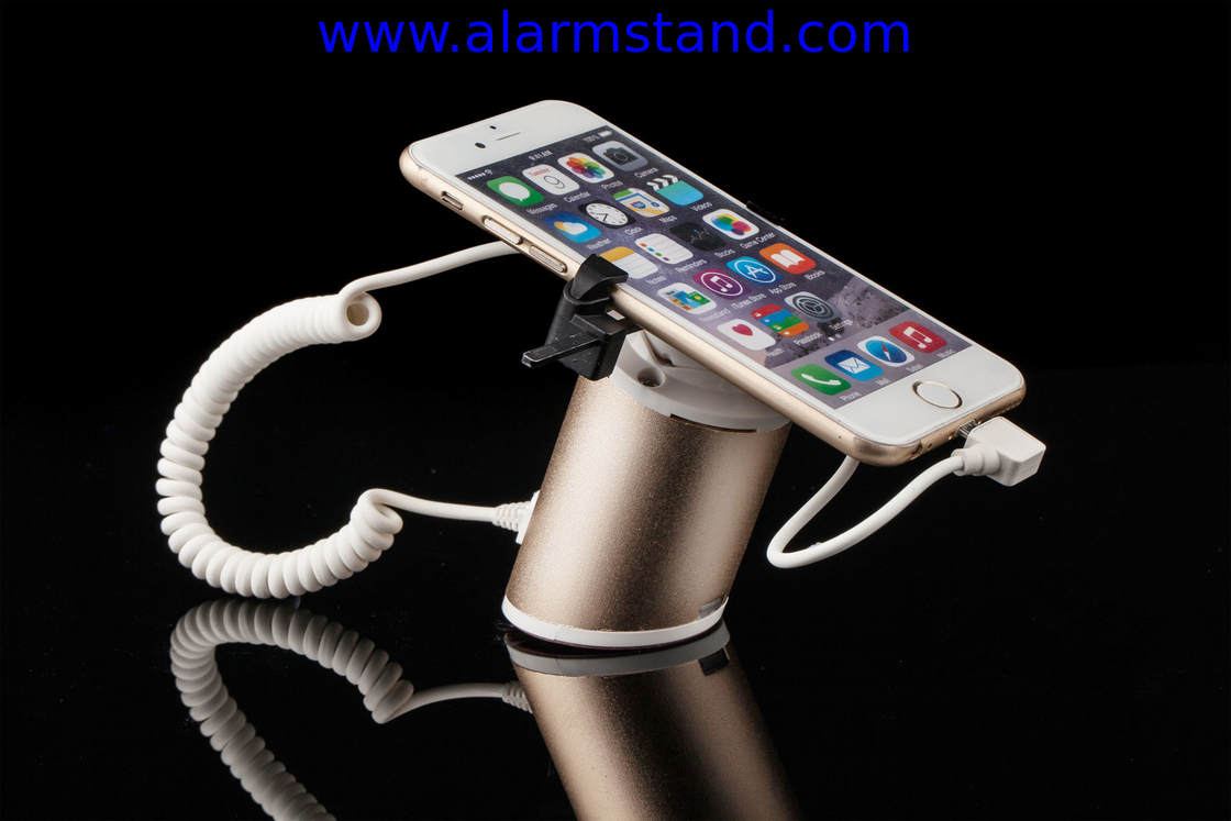 COMER anti-theft security alarm display stand for mobile phone accessories stores