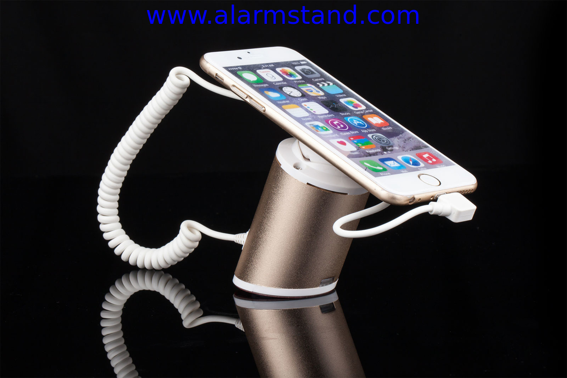 COMER desk display devices Anti theft exhibition security alarm stand for digital mobile phone