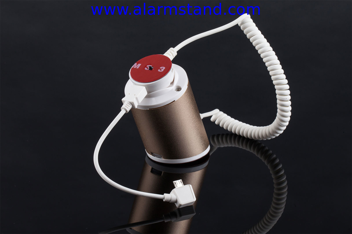 COMER Mobile phone security device retail stand Brazil for retail shop