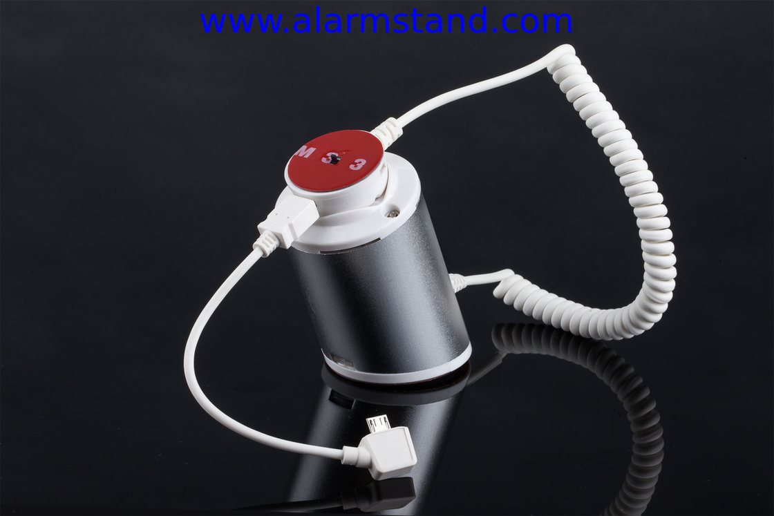 COMER anti theft charging display holders retail stores Android Tablet Pc Security Stand with alarm