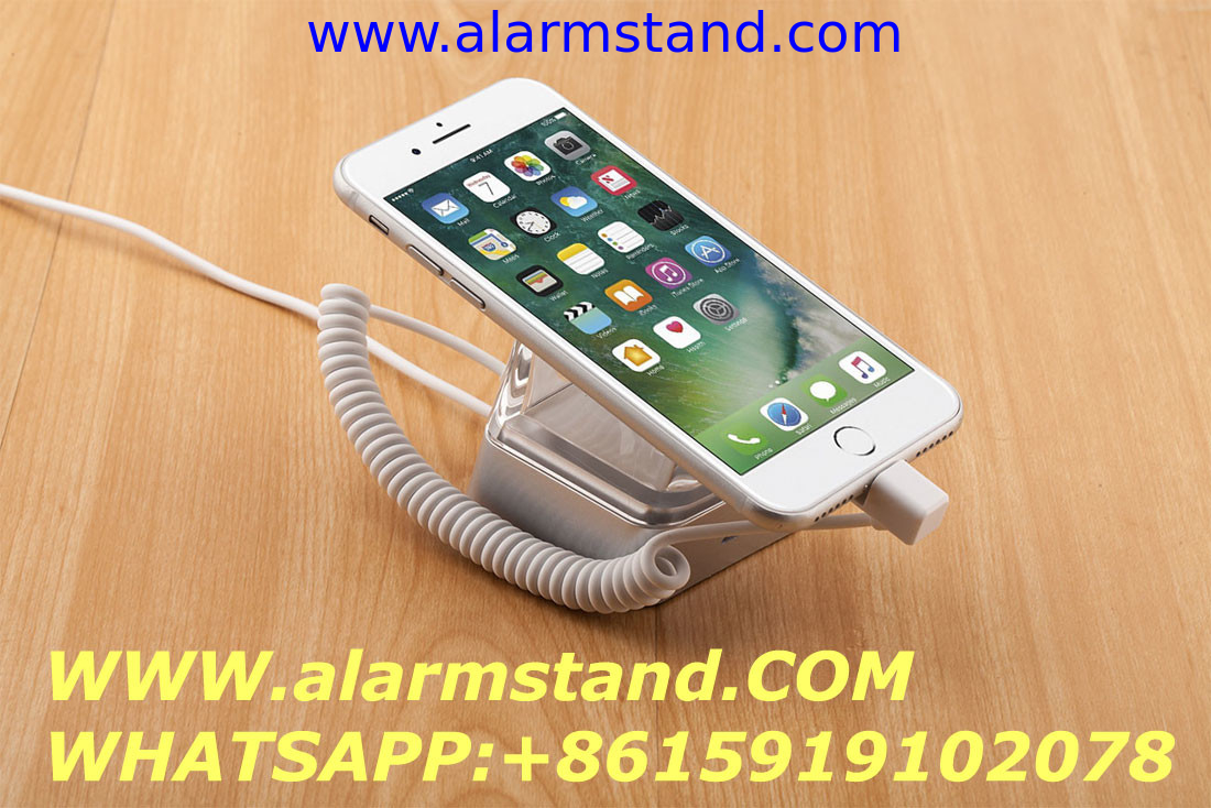 COMER anti-theft locking devices mobile phone experiential marketing security protection solution