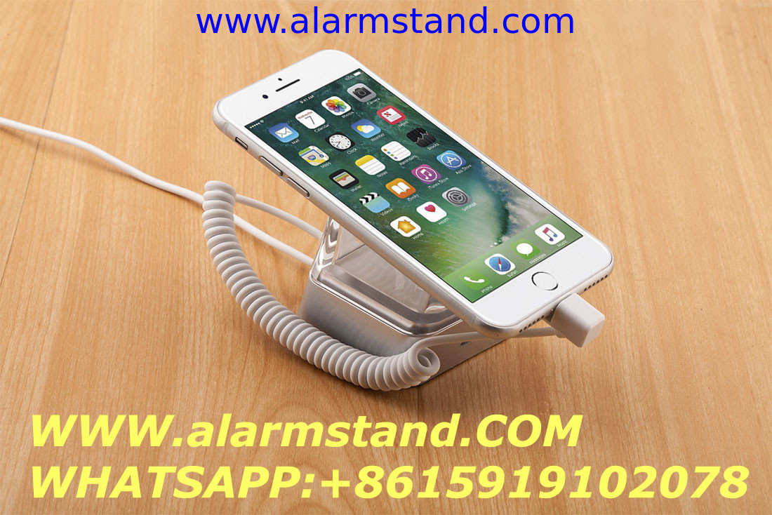COMER mobile phone accessories stores security alarm display anti theft holders for cell phones