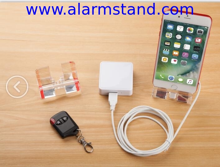 COMER anti-theft controller 2Ports Security Alarm handsets Stands for panel computer retail stores