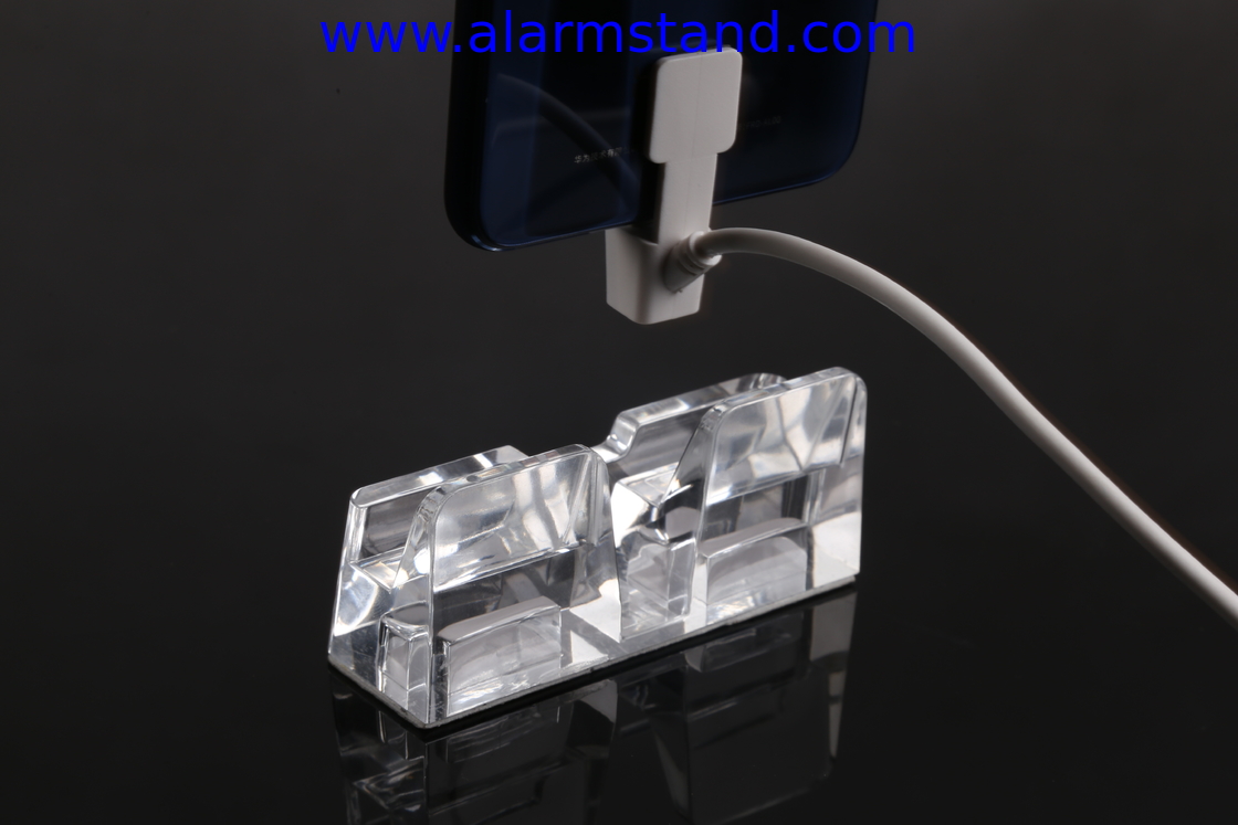 COMER 6 USB ports Security counter display alarm host for Cell mobile phone and Tablet PC