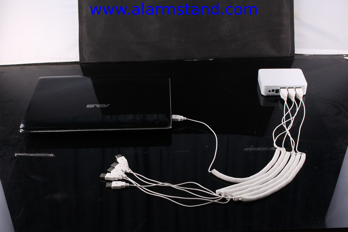 COMER display security laptop, cable lock, anti-theft devices, cable locking acrylic stands
